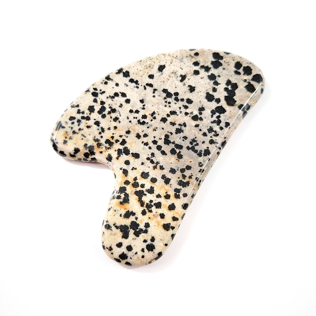 

Niceauty Facial Messager Speckle Stone Gua Sha Board Cooling Guasha Stone Beauty for Men Women