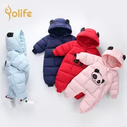 Baby boy girl Clothes 2021 New born Winter Hooded 