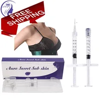

Hot sale buy cross linked injectable gel hyaluronic acid dermal filler injections to increase breast size
