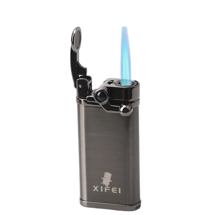 

Wholesale High Quality Good Appearance Cigar Torch Lighter,Pocket Metal Cigar Lighter