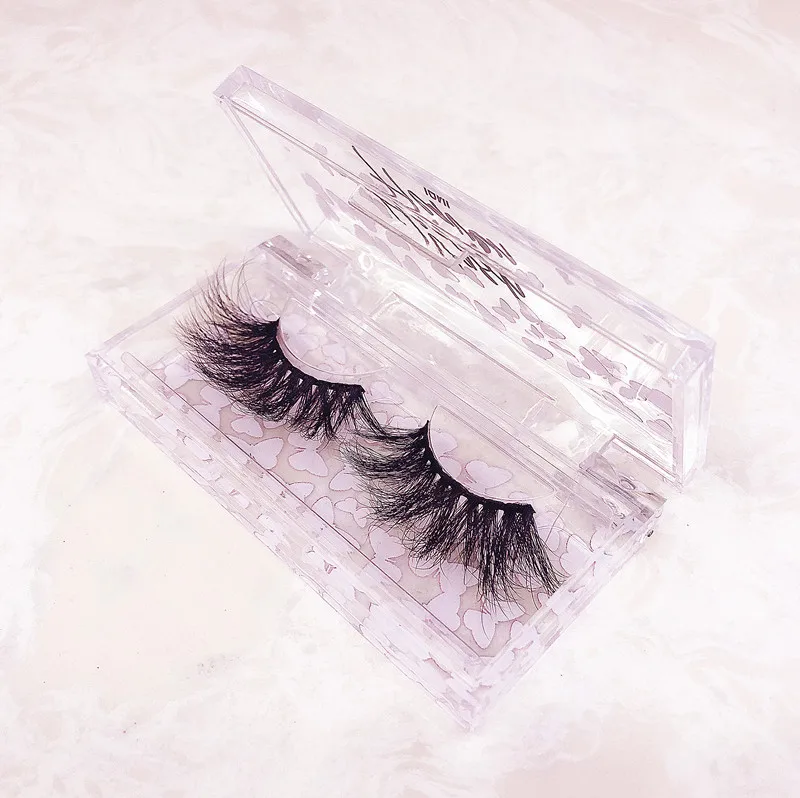 

Hot Sell Eyelashes Strips Custom Box Eyelashes Natural Looking Mink Eyelashes Vendor, Nature color black