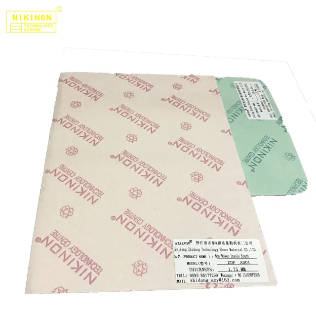 
good quality carboard use for shoes insole 