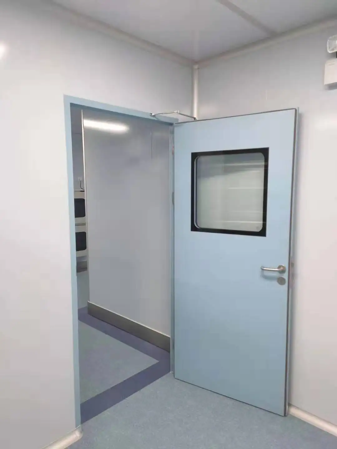 Hospital Hermético De La Puerta De Acero Para La Uci De Teatro Cirugía