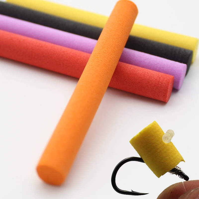 

5PCS Carp Fishing Accessories Carp Baits EVA Foam Sticks Imitation Bait Pop Up Boilies For Carp Chod Zig Rigs Fishing Accessorie