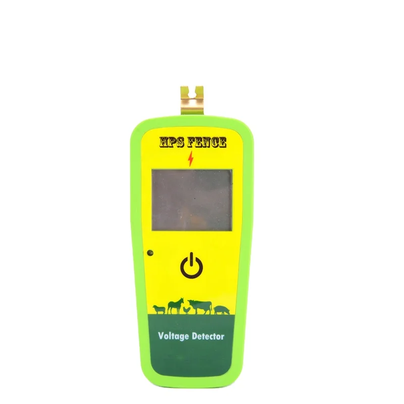 

Electric fence high voltage LCD digital voltmeter tester