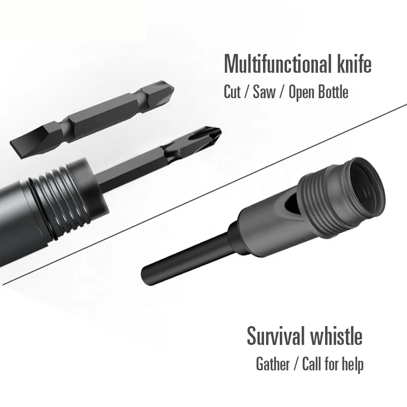 
AJOTEQPT Multifunctional Outdoor Folding Military Survival Camping Tool Shovel 