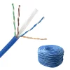 CAT6 UTP LAN CABLE easy pull box 305m test 4pair 24 AWG Cobre Cable de red RJ45 Cat6 UTP 1000ft