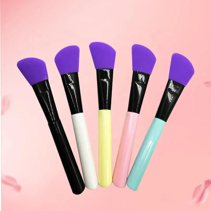 

Professional Home DIY Tools Cosmetic Silicone Makeup Brushes Face Eye Mask Soft Silicone with Face Mask Mud Free of Charge, Multiple colors available