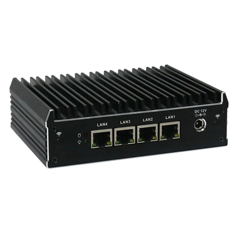 

Partaker C3 J3160 Pfsense Firewall Mini, Firewall Mini PC,VPN Home Firewall Router Support AES-NI With 4G RAM 32G SSD