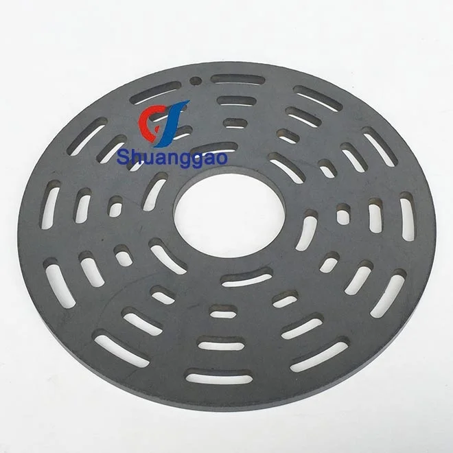 PEEK valve plate