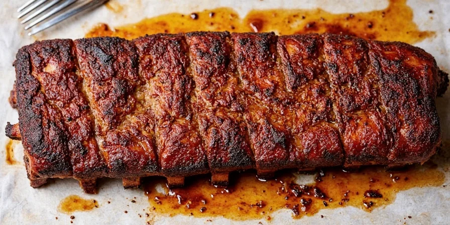 Turmeric garlic butter ribs