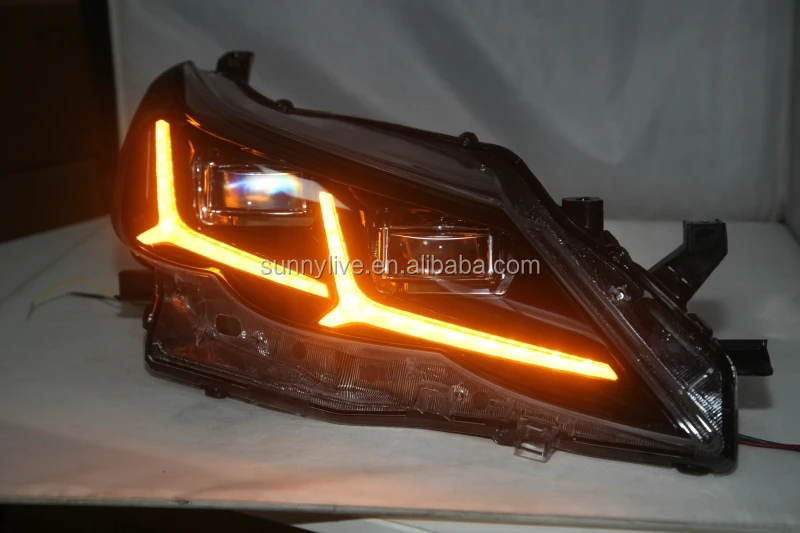 led Headlight for Toyota Vertiga Mark X 2 REIZ 2010-2013 Year YZ