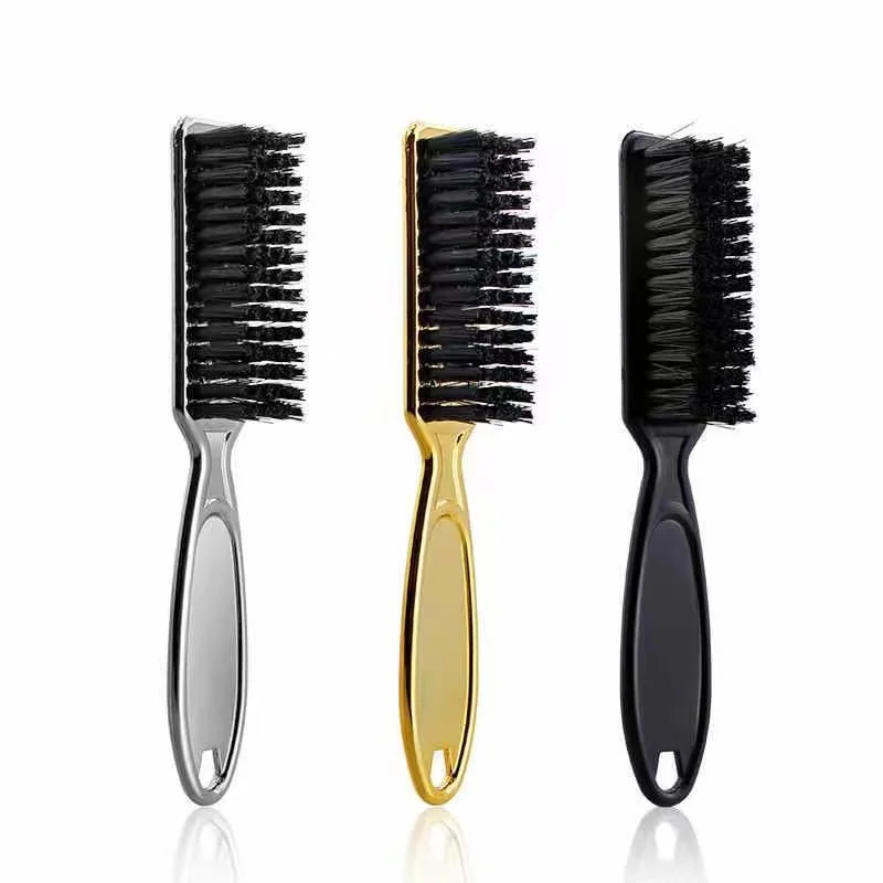 

Barber Hair Styling Shaving Tools Cleaning Brush Hairdressing Men Broken Hair Brush