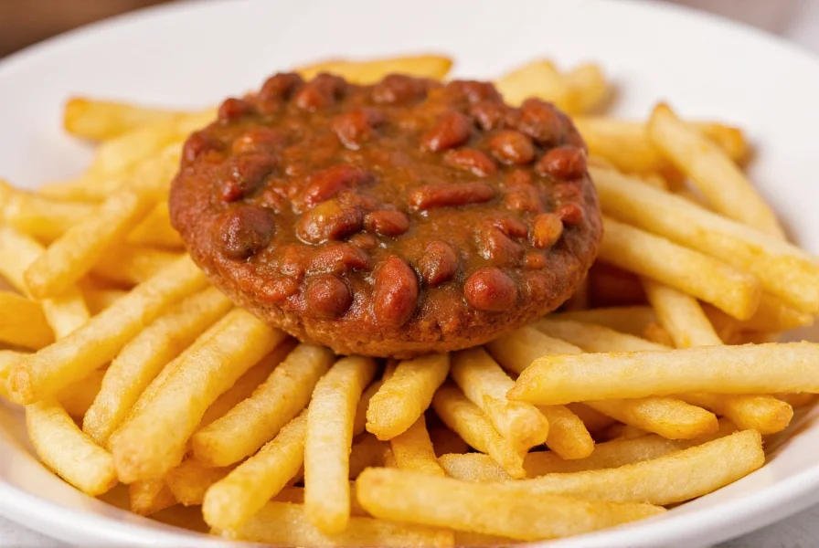 Fries with Chili: What It Is and How to Make It Perfectly