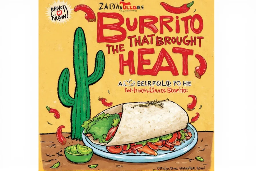Burrito Toppings Plate