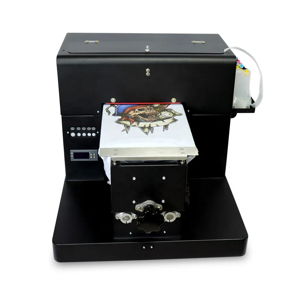 
Colorsun a4 Digital Direct To Garment flatbed Printer 3d T Shirt Printing Machines for Sale 