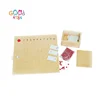 Montessori Wooden Toys for kids Learning Material Mathematics Teaching Resources Multiplication Bead Board Montessori Resource