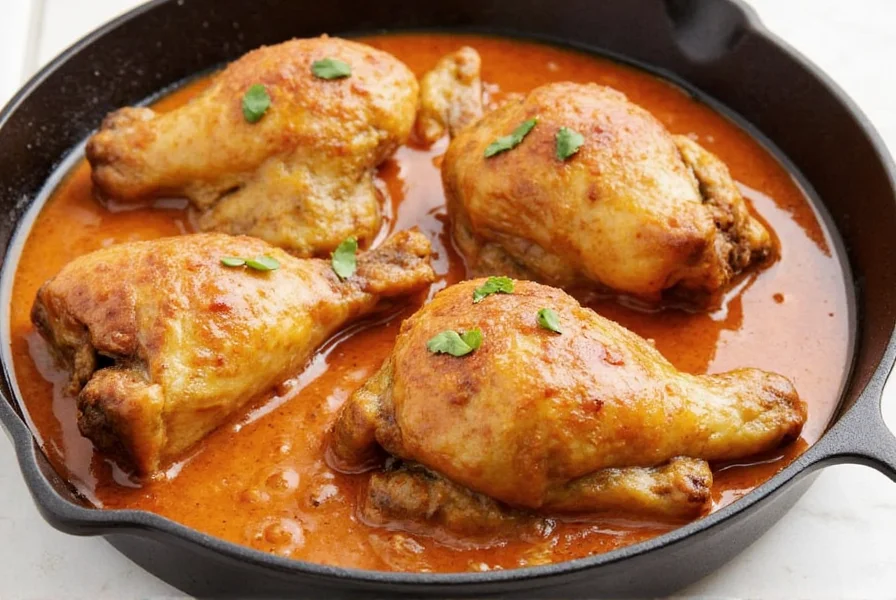 Platter of Cajun chicken with sides