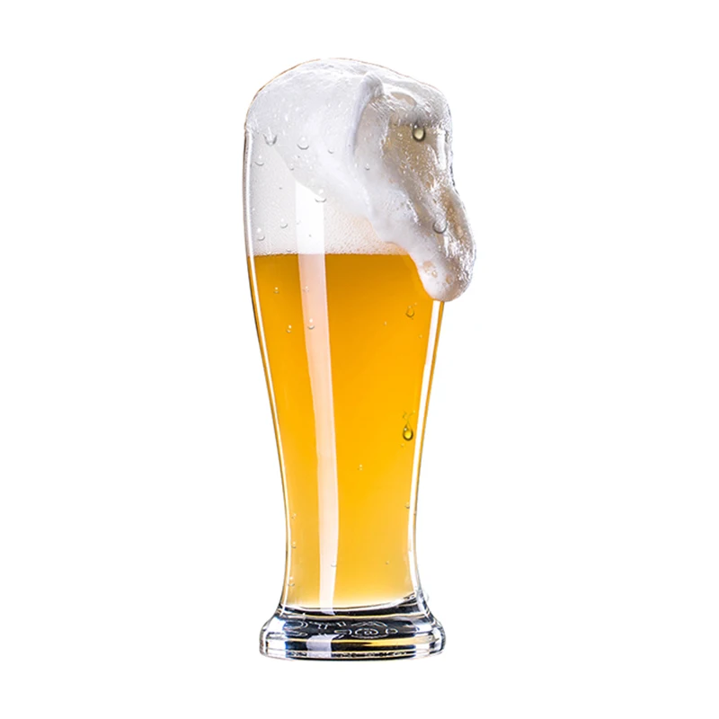 

425ml Wholesale Reusable Beer Cup Beer Glass Mug, Clear