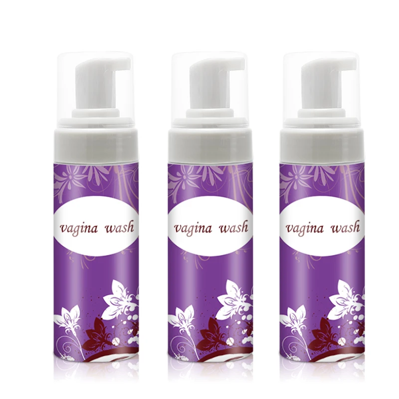 

150ml Foam Feminine Wash Vaginal Cleaning Wash Relieving Vaginal Washing Foam