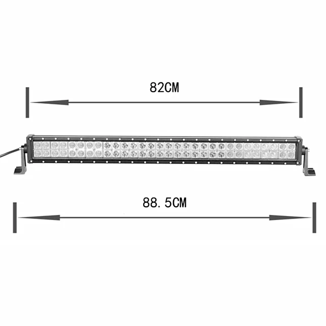 42 inch 240W LED Light Bar for Truck driving Off Road SUV 4x4 Boat led light bar 36W 72w 120w 180w 288w 300w
