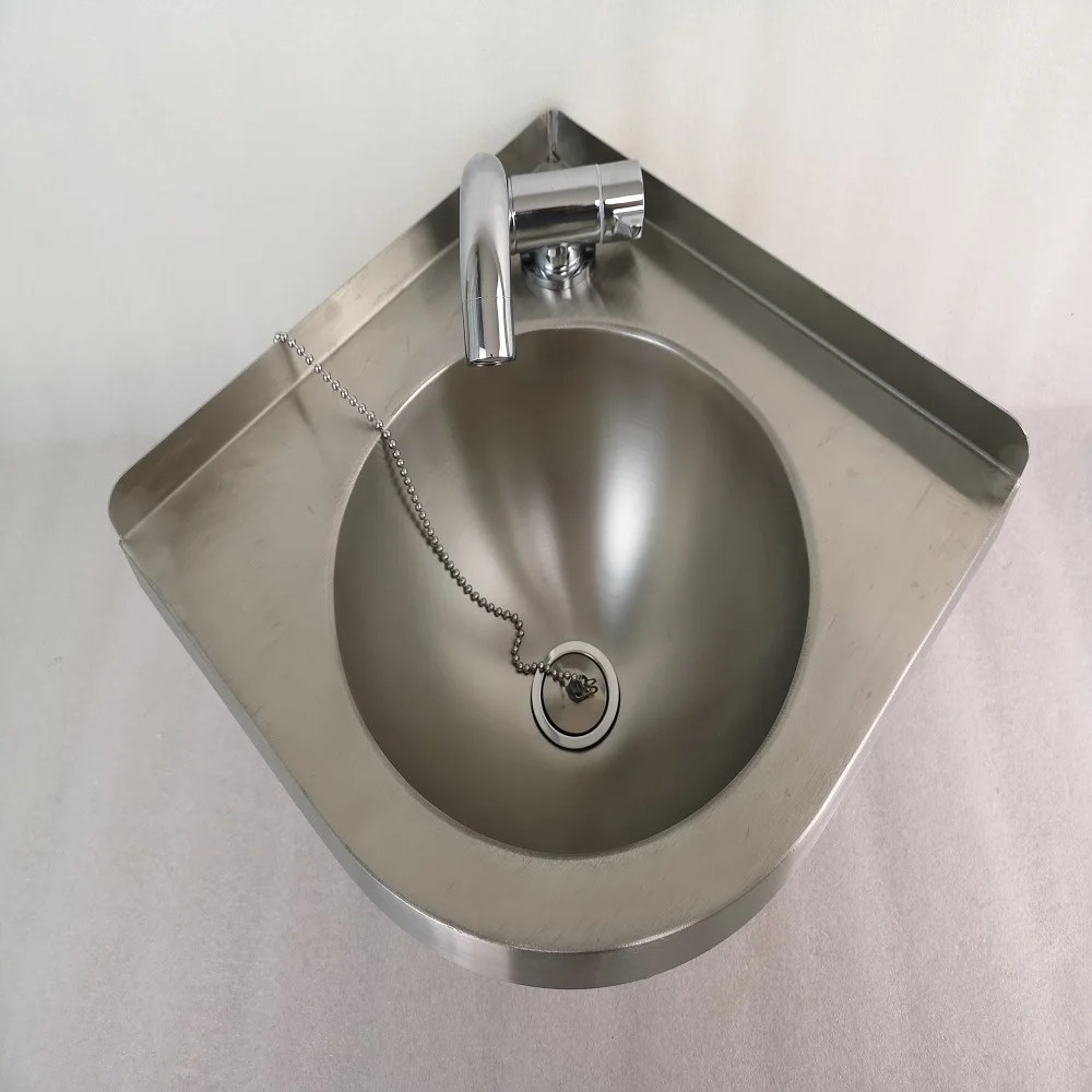 

Boat Caravan RV Triangular Stainless Steel Sink 305*305*130mm GR-596