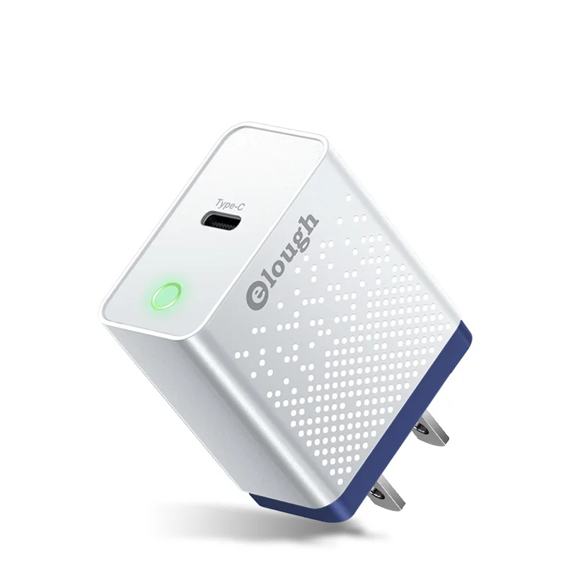 

Amazon Dropshipping 20W PD mobile charger fast charging usb wall US plug usb port, Black / white / green / blue