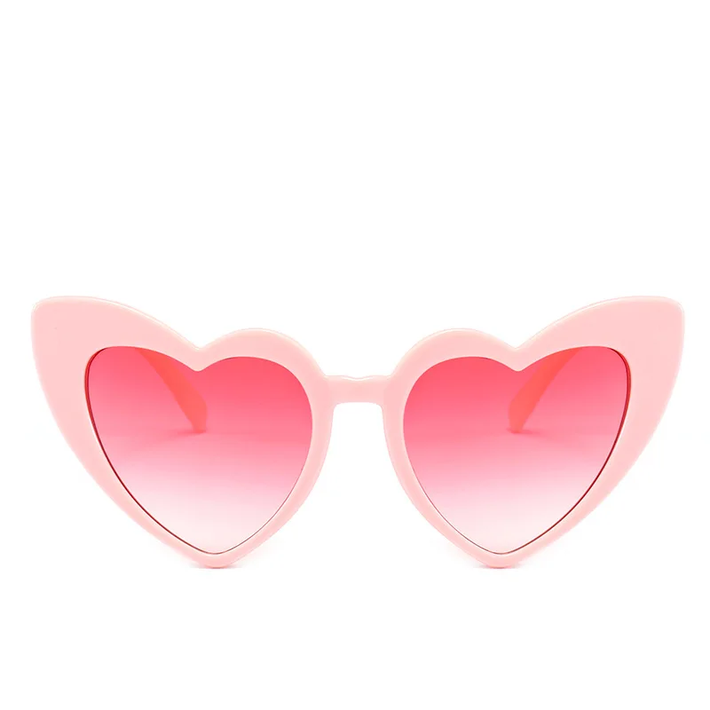 

2021 womens sunglasses cat eye sunglasses Small frame love heart sunglasses, Colors