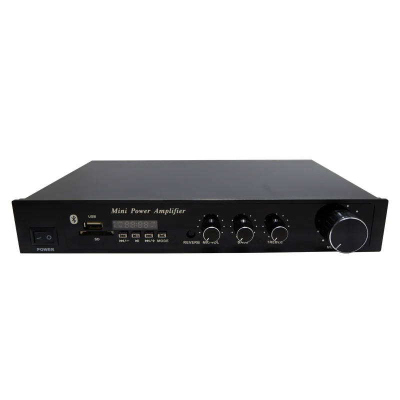 

Mini super digital stereo power amplifier for home theater system