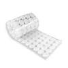 Adhesive Hook and Loop White Dot for Shoe