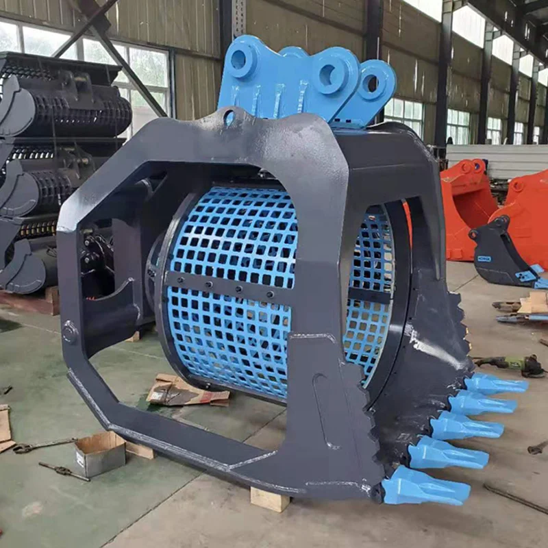 
Hydraulic Rotary Screening Bucket for All the Models Excavator 