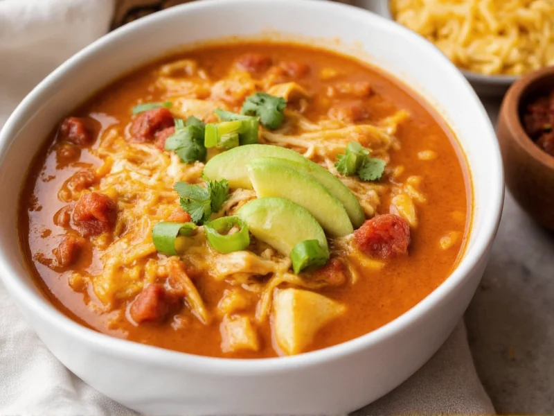 Perfect Chicken Enchilada Soup Recipe Guide