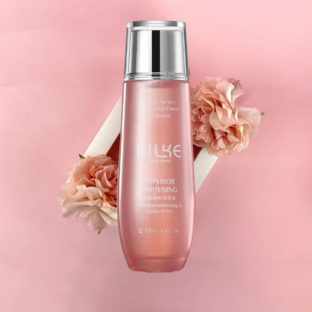 

Wholesale Nourish Hydrating Rose Face Balance Facial Toner 120 ml