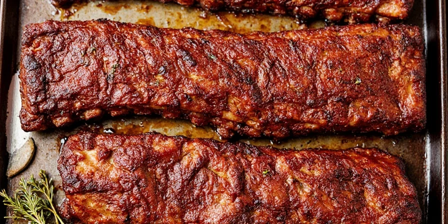 Cardamom Mustard Ribs