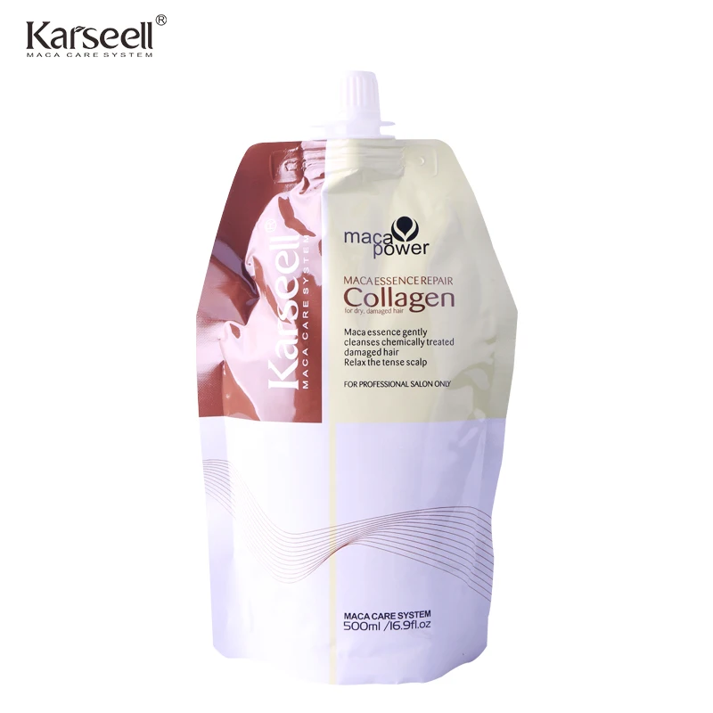 

Karseell popular OEM ODM private label maca essence repair collagen hair mask for damaged hair