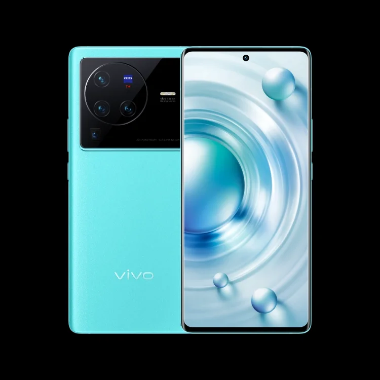

New Arrival Vivo X80 Pro 5G Smart phone MediaTek 9000 SN8 Gen1 120HZ High Quality Zeiss Camera 80W Super Charge Google Play NFC