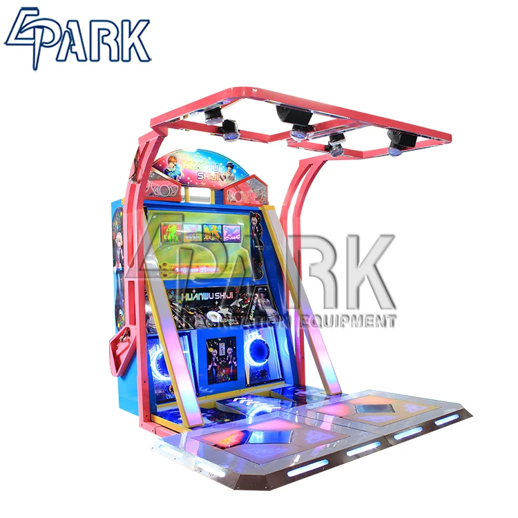 

Dance Dance Revolution Double Player Competition Arcade Video Game Machine for Game Center