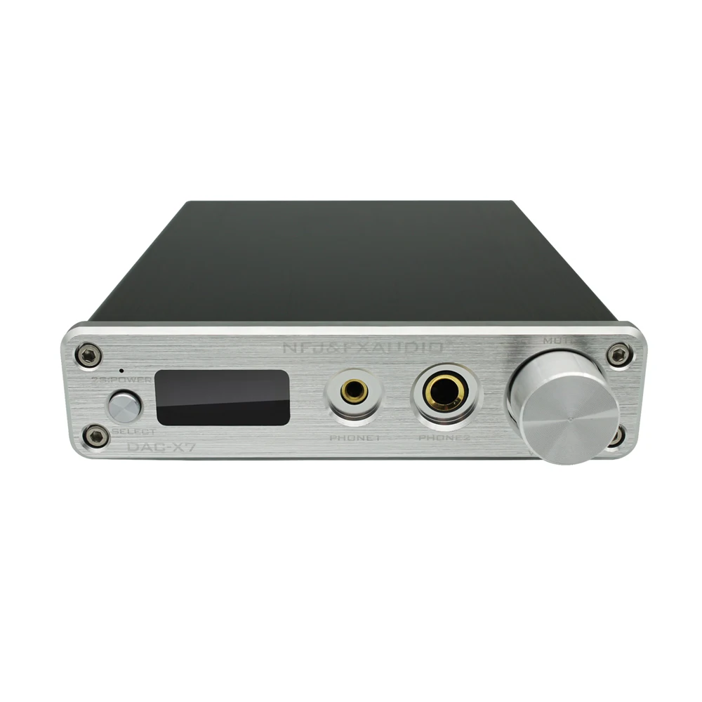

FX-Audio DAC-X7 xmos usb dsd dac 32 bit / 384kHz with headphone CS8422+AK4490 + TPA6120