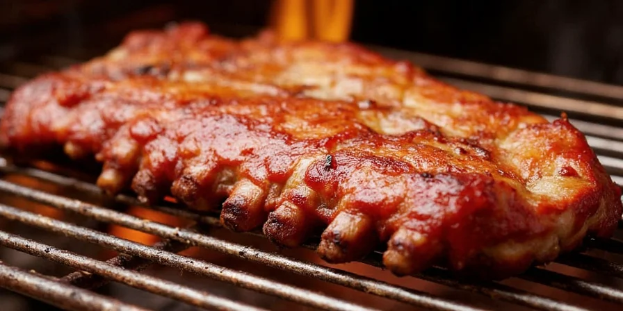 Reheating ribs in oven at home