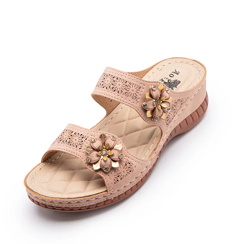 

Latest Design Custom Shoes Women Summer Outdoor Sandals flat Sandals sandalias mujer factory price suka, Customized