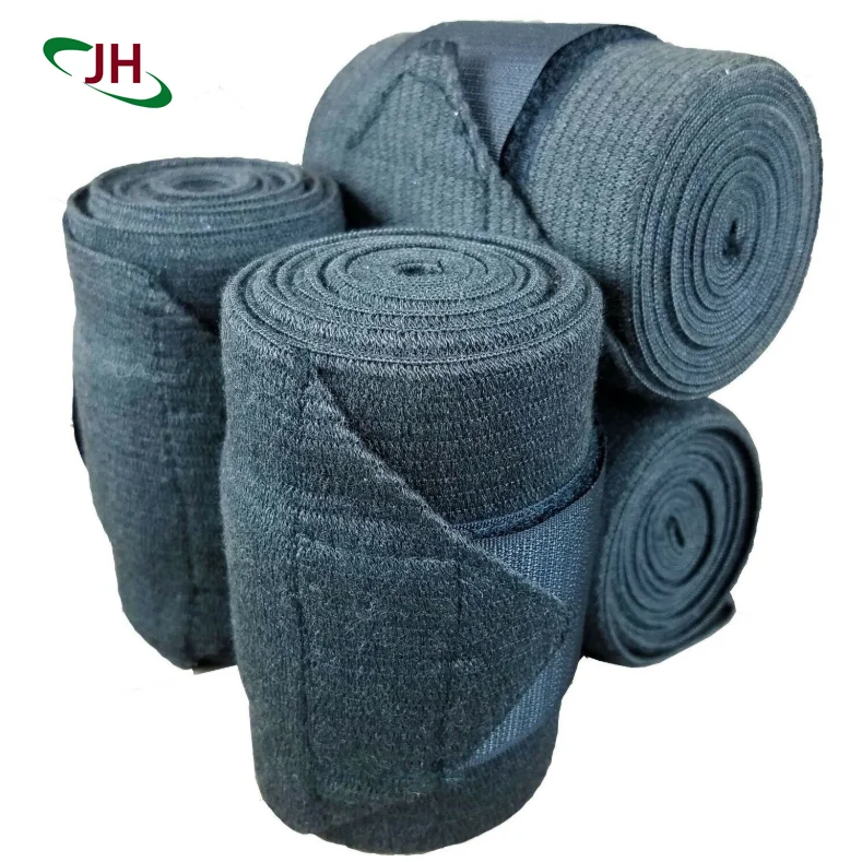

Cohesive Fleece Equestrian Polo Wrap Riding Horse Bandages