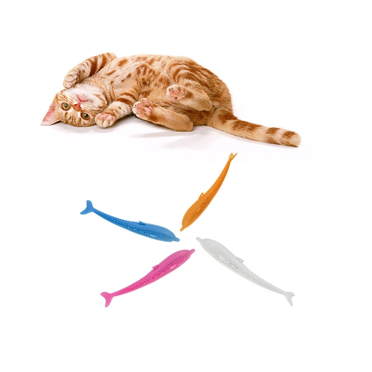 

Top Quality Pet Toys Moving Fish Cat Toy