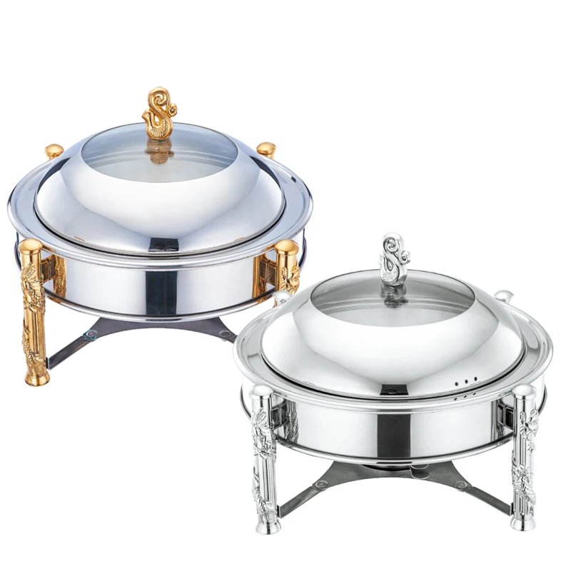 China Chafing Dish Supplier Stainless Steel Chafing Dish Buffet Set