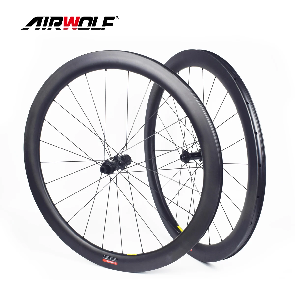 

AIRWOLF 700C Road Disc Carbon Wheelset Ultralight 50MM Bicycle Wheels Pillar 1420 Spokes 24H Disc Bike Wheels