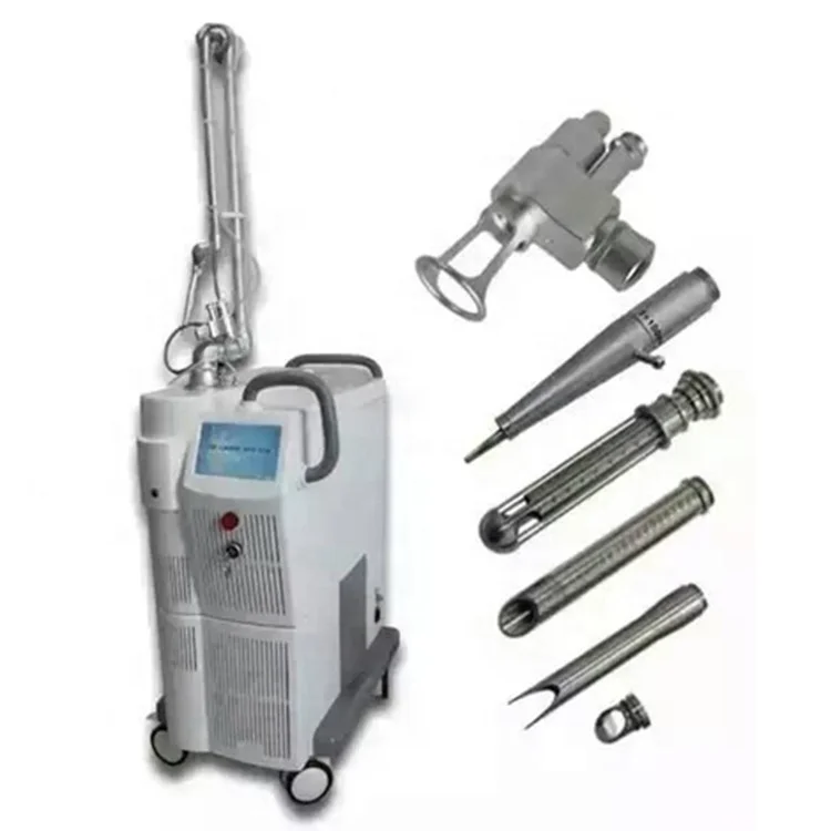 

New Co2 Fractional Rf Laser Korea Arm/Co2 Laser Beauty Equipment/Laser+Beauty+Equipment Skin Whitening Laser Machine