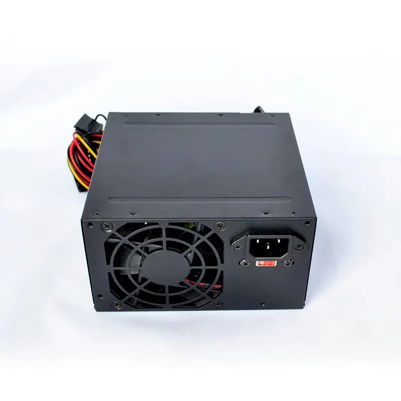 

PC power supply desktop home computer ATX power supply with Black Coated