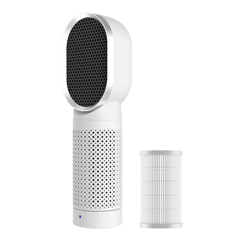 
Top selling china manufacture portable OEM usb eco fresh ionizer hepa 13 air purifier 