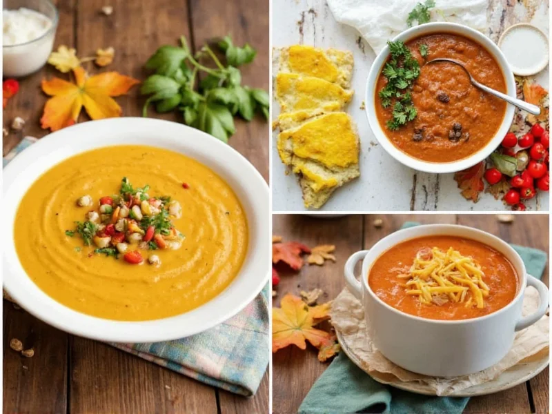 10 Best Fall Soup Recipes for Seasonal Comfort & Flavor
