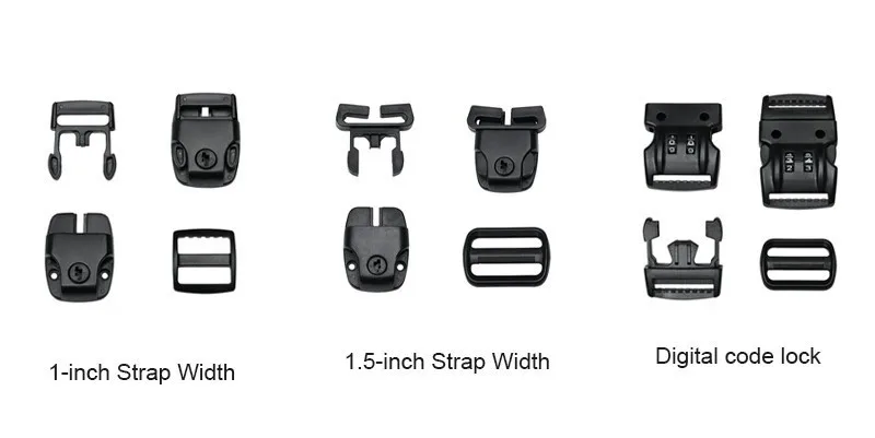 Spa cover strap width options 1 inch and 1.5 inch with digital code lock buckle
