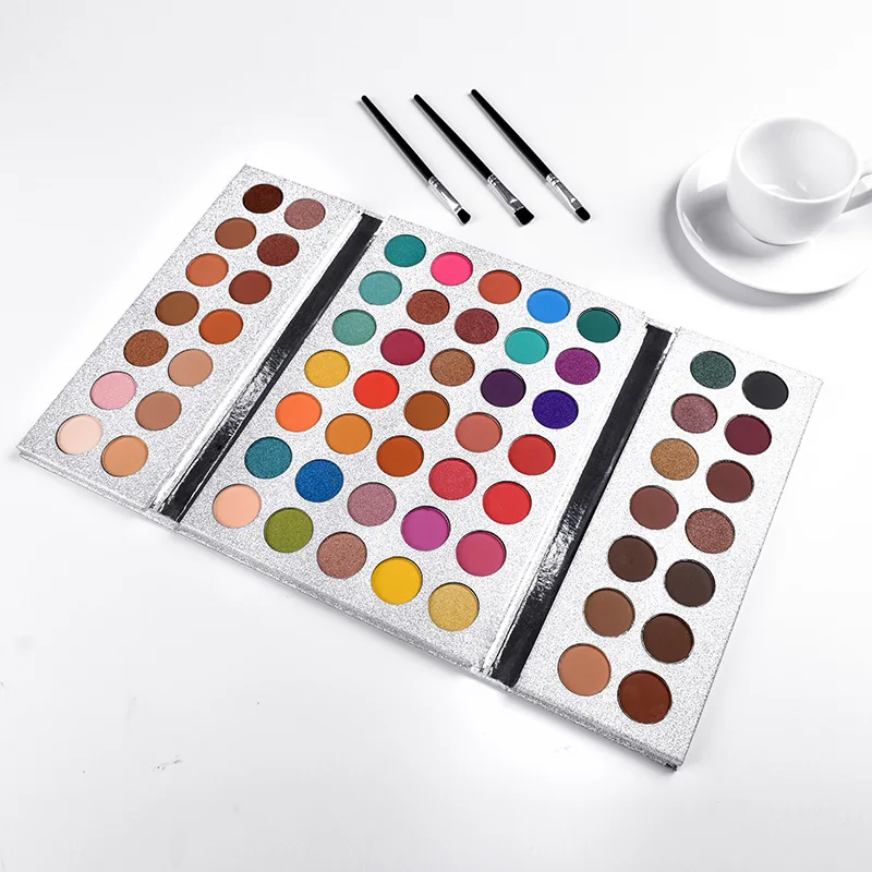 

Private Label Eyeshadow Palette Custom Your 24 Color, Muliti-color